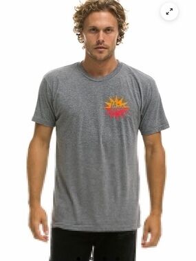 Aviator Nation Tee Large New